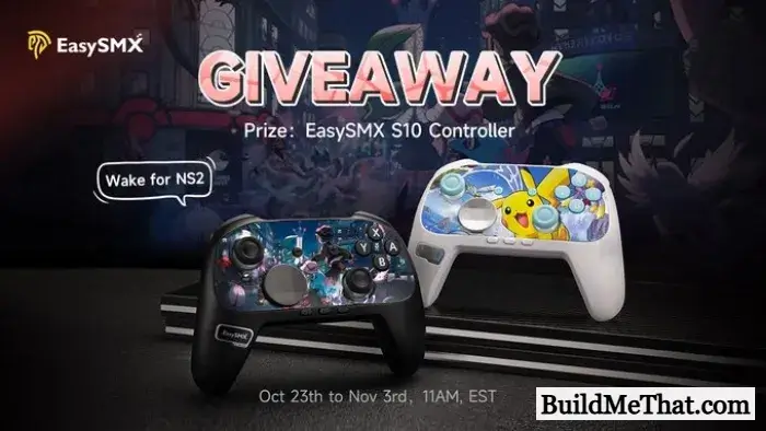 EasySMX S10 Controller Giveaway By EasySMX_G