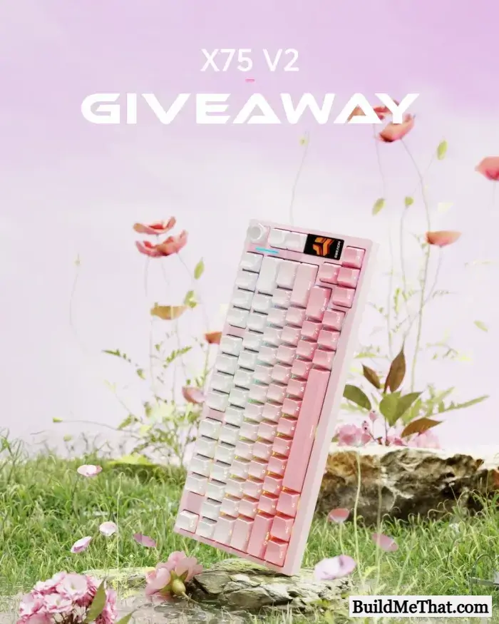 EWEADN X75 V2 Mechanical Keyboard