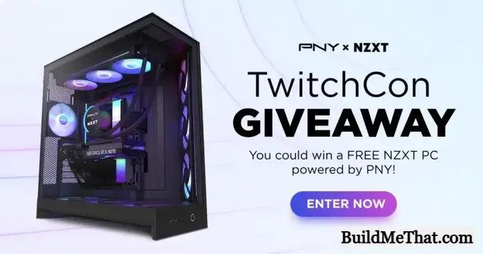 Free PNY x NZXT Gaming PC Giveaway