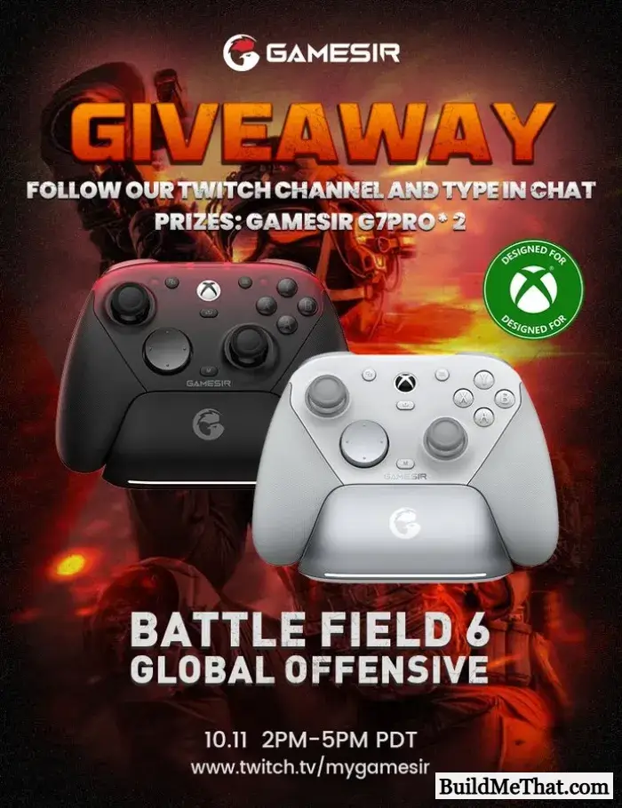 G7 Pro Controllers Giveaway By GameSir
