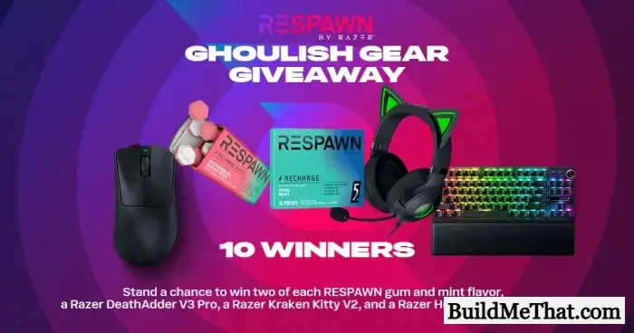 Ghoulish Razer Gaming Gear Giveaway