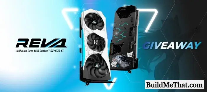 Hellhound RX 9070 XT Reva Giveaway