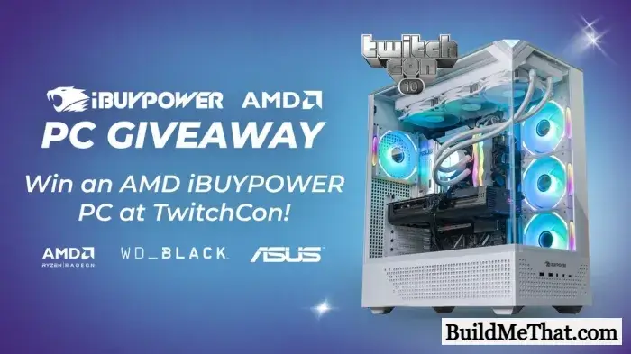 iBUYPOWER AMD TwitchCon PC Giveaway