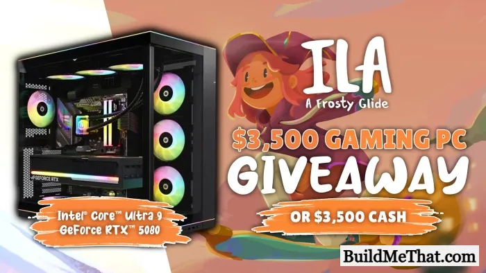 ILA: A Frosty Glide Gaming PC Giveaway