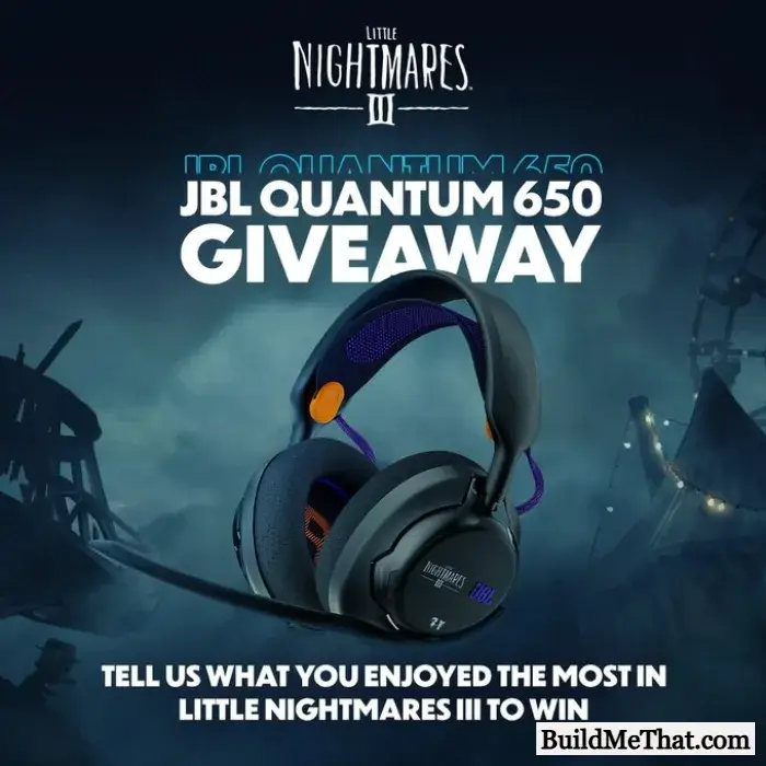 JBL Quantum Custom Headset Giveaway