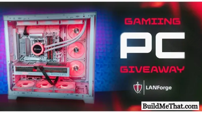 LANForge X Elite Gaming PC Giveaway