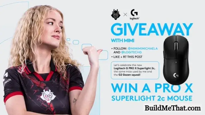 Logitech G PRO X Superlight Giveaway By G2 mimi