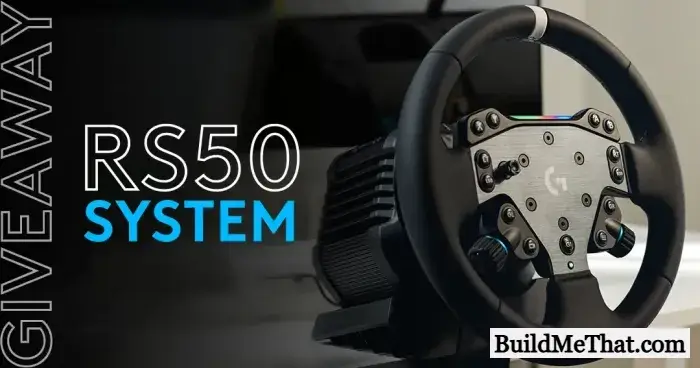 Logitech G RS50 SYSTEM + RS Pedals Giveaway