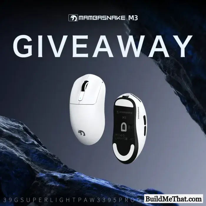 MAMBASNAKE GIVEAWAY ROUND 26