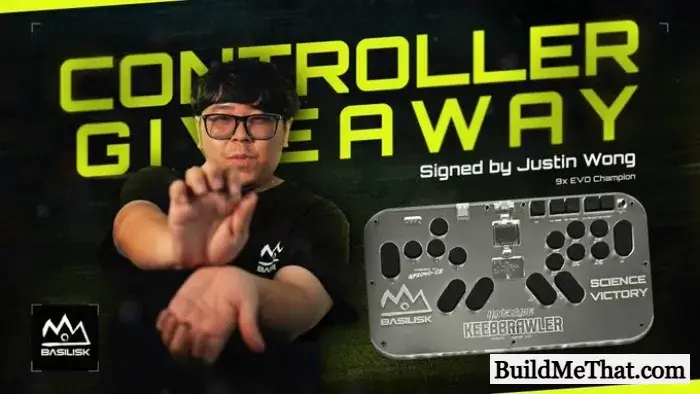 Mavercade Controller Giveaway By Justin Wong