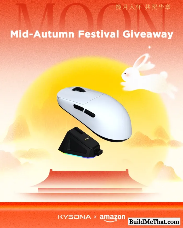 Mercury SE Gaming Mouse Giveaway By Kysona