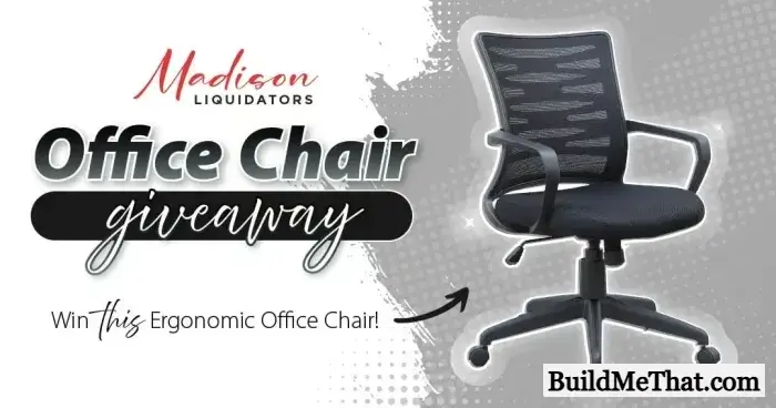 Mesh Office Chair Giveaway By Madison Liquidators