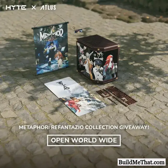 Metaphor: ReFantazio Y70 Giveaway By HYTE