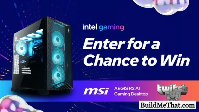 MSI AEGIS R2 AI Gaming Desktop Giveaway MSI AEGIS R2 AI Gaming Desktop Giveaway