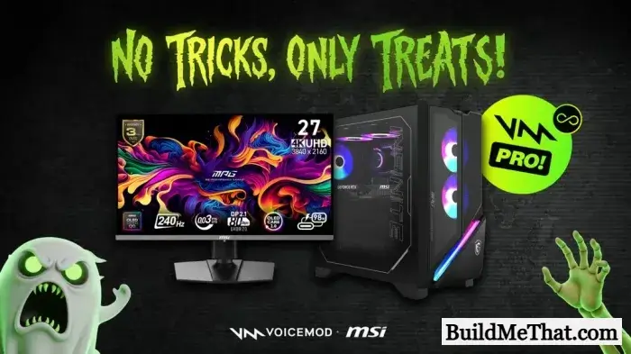 MSI MPG Infinite X3 AI PC Giveaway
