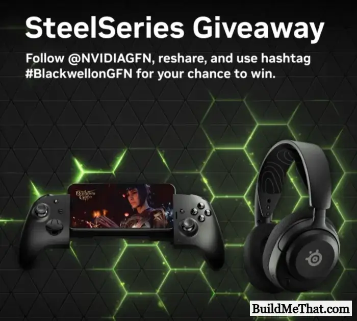 Nimbus Arctis Nova 5 Giveaway By GeForce
