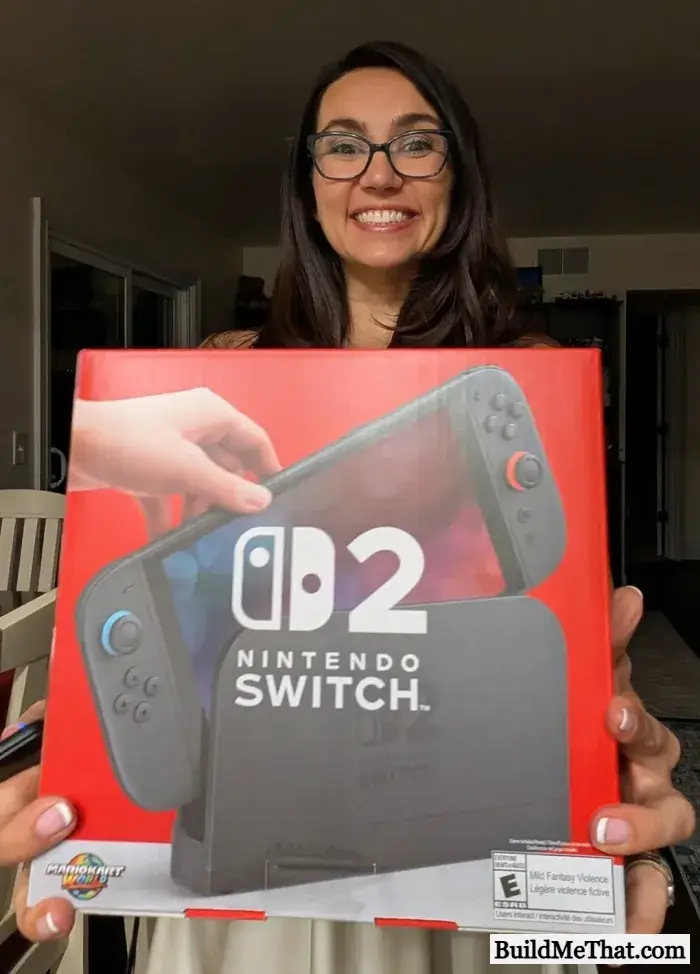 Nintendo Switch™ 2 + Mario Kart™ World Bundle GIVEAWAY