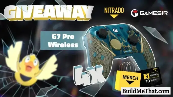 Nitrado x GameSir WUCHANG Controller Giveaway