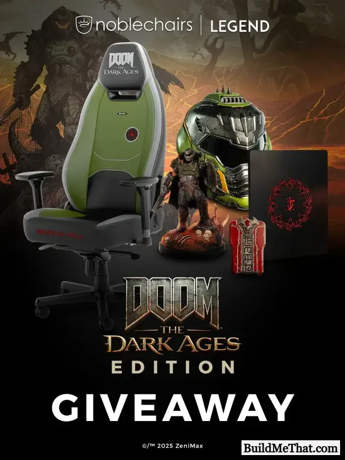 Noblechairs LEGEND DOOM Giveaway