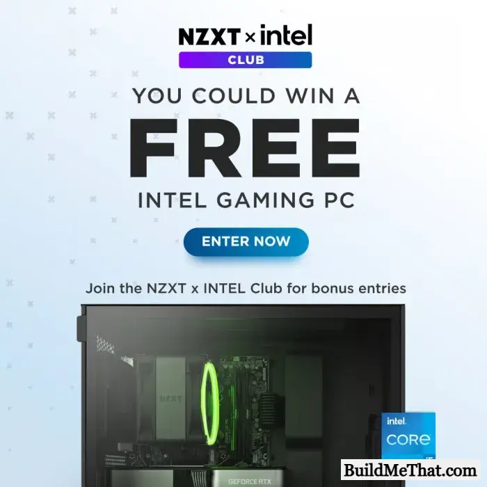 NZXT Intel October Gaming PC Giveaway