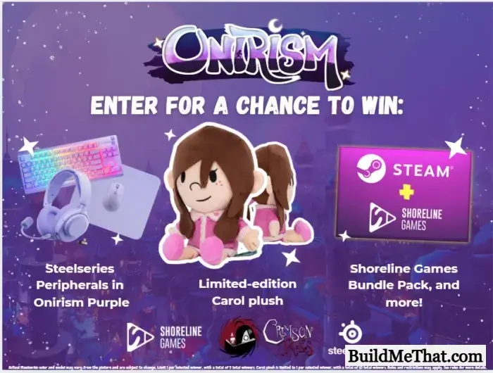 Onirism Steelseries Peripherals Giveaway
