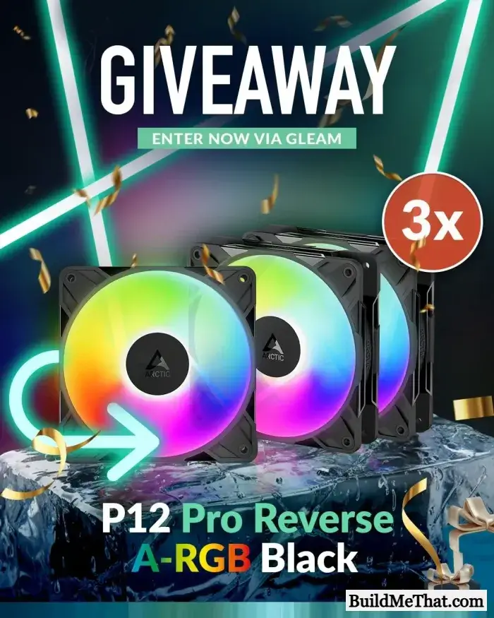 P12 Pro Reverse A-RGB Giveaway By Arctic