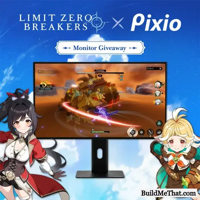 Pixio OLED Monitor Giveaway By Limit Zero Breakers