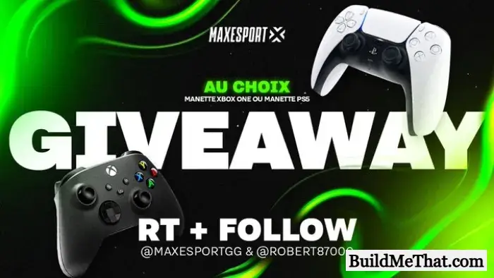 PS5 or Xbox Series Controller Giveaway By MAXESPORT