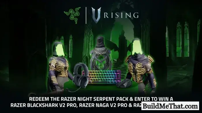 Razer Gamer Gear Giveaway By V Rising