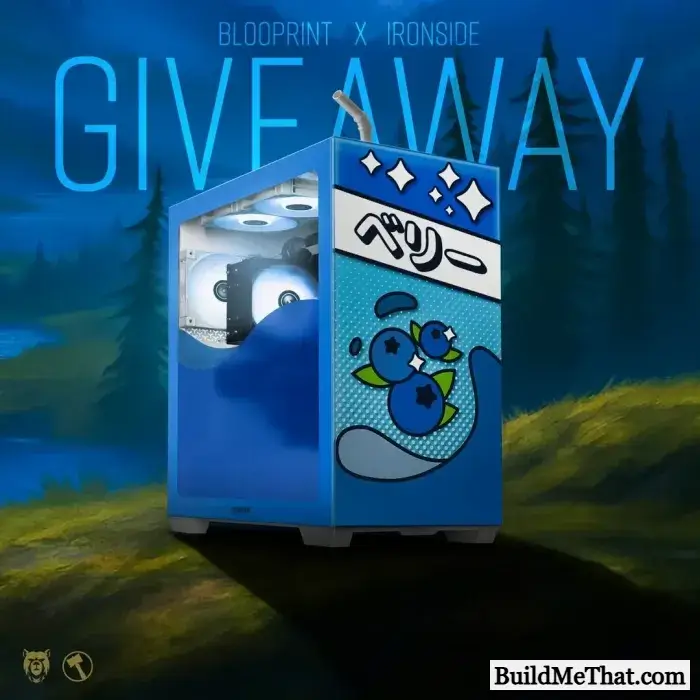 RTX 5070 Ti Ironside Gaming PC Giveaway By Blooprint