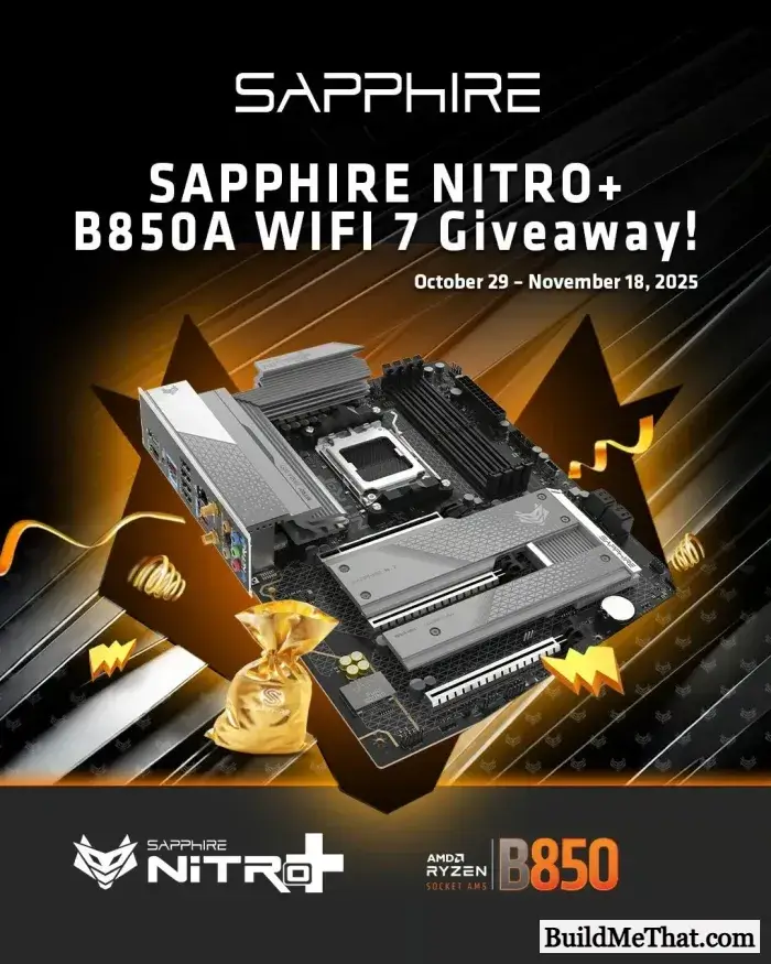 Zotac RTX 5070 Gaming PC Giveaway Bult By TechSource