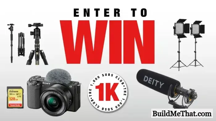 Sony ZVE-10 Camera Giveaway By Sean Cannell