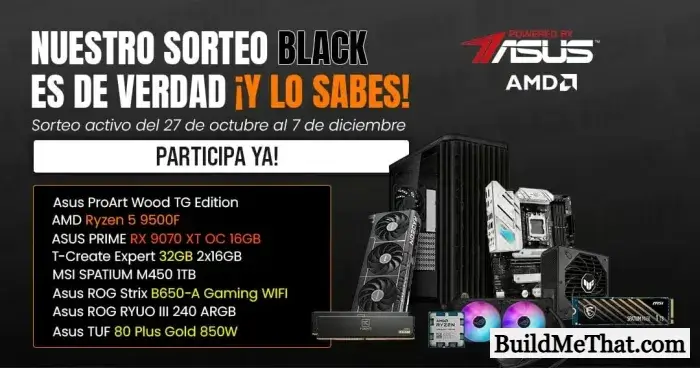 Sorteo Black Friday COOLPC Powered By ASUS