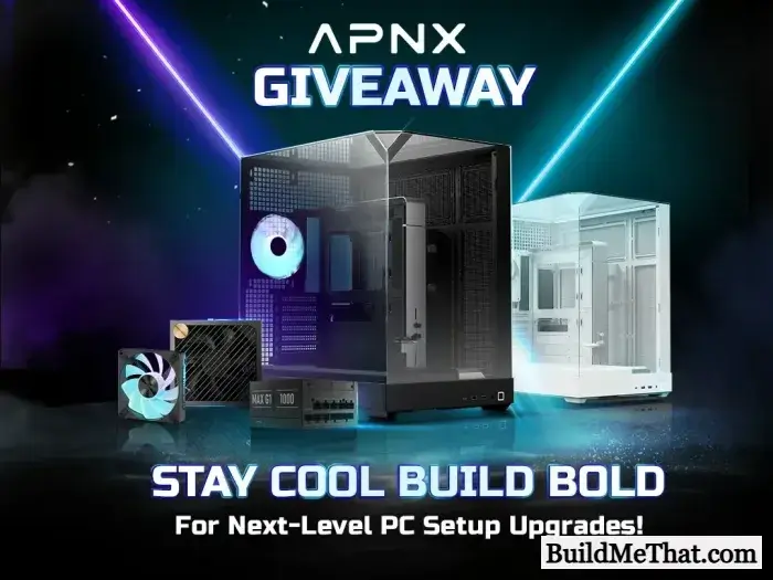 Stay Cool PC Case, PSU and Ergonomic Office Chair Giveaway