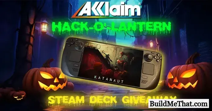 Steam Deck Giveaway By Acclaim