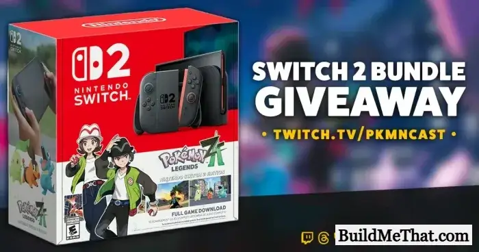 Switch 2 And Pokémon Legends: Z-A Giveaway BY PKMNcast