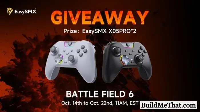 Two X05PRO Controllers Giveaway By EasySMX_G