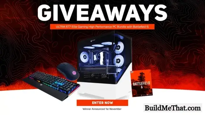 Ultra R77 Elite Gaming PC Giveaway By CyberPowerPC