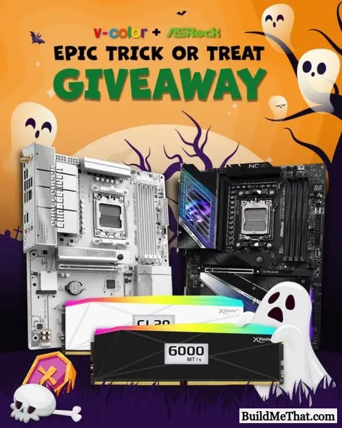 v-color OLED DDR5 Ram And ASRock Motherboard Giveaway