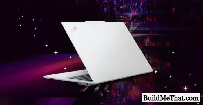 White ThinkPad X9 Aura Laptop Giveaway By LENOVO