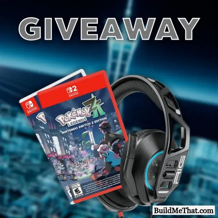 Win 300 PRO HN Headset And Pokémon Legends Z-A By RIG Gaming