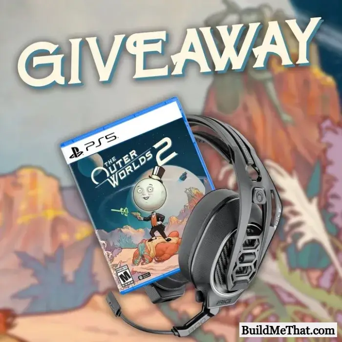 Win 800 PRO Headset And he Outer Worlds 2 Giveaway