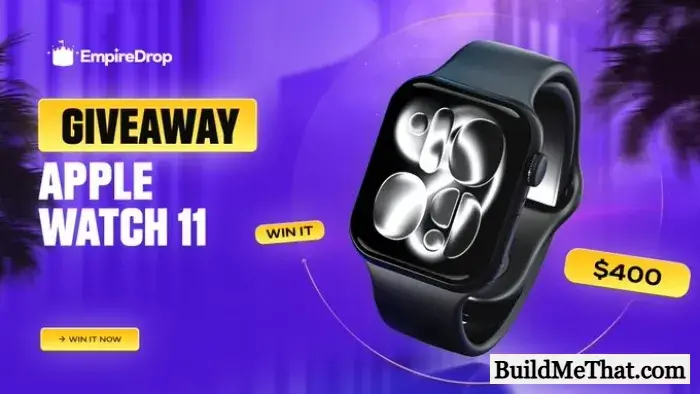 Win a Free Apple Watch 11 From EmpireDrop