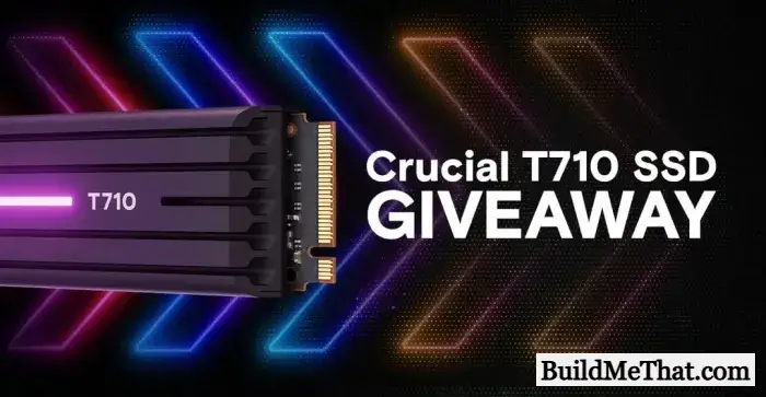 Win a Free Crucial T710 Gen5 SSD