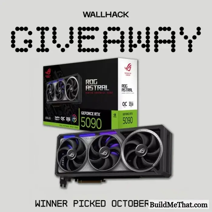 Win a Free Nvidia GeForce RTX 5090 By WALLHACK