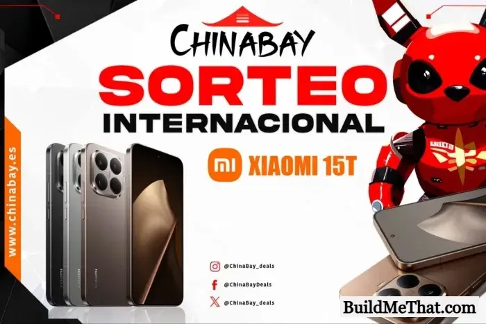 Win a Free XiaoMi 15T Phone