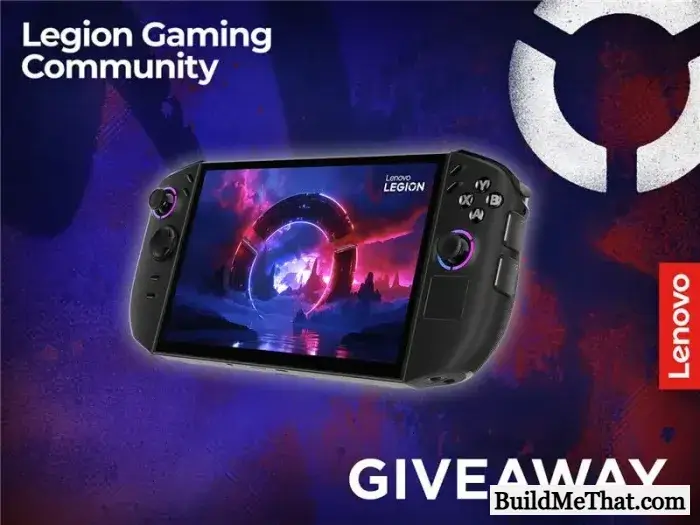 Win a Legion Go 2 From Lenovo Gaming Community