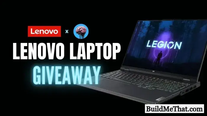 Win a Lenovo Legion Pro 7i Laptop