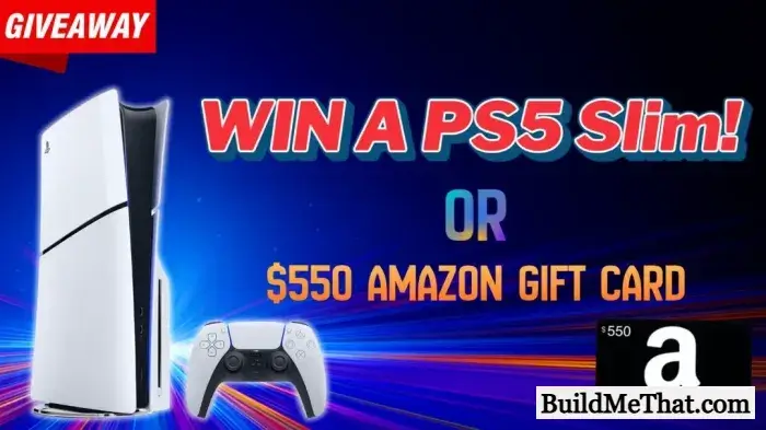 Win a PlayStation 5 Slim Console Giveaway