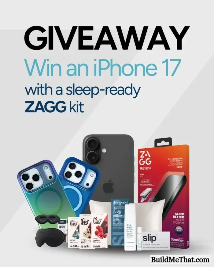 Win an iPhone 17 + Sleep-Ready ZAGG Kit